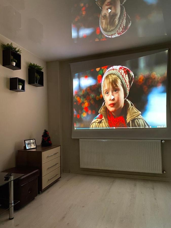 Joy Box Apartments Lviv Buitenkant foto